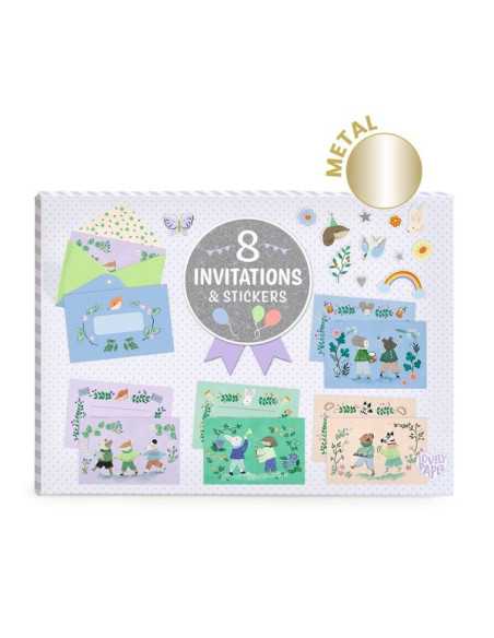 Invitations fanfare des animaux – Image 4