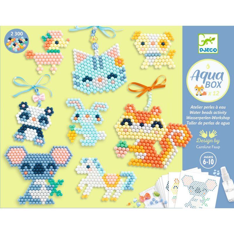 Coffret Atelier Perles à l'eau