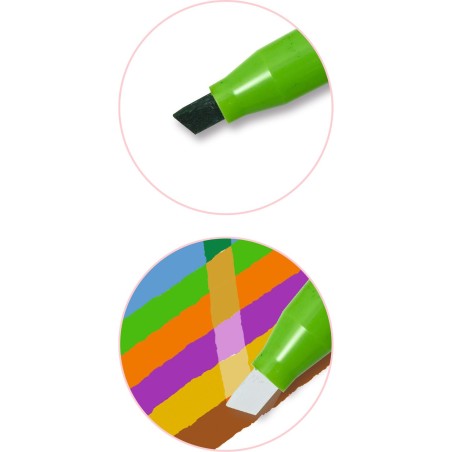 6 feutres magiques multicolor – Image 2