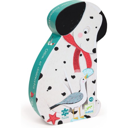 Puzzle ollie le dalmatien