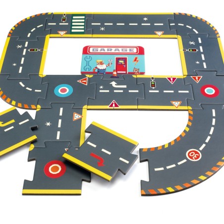 Puzzle circuit voitures crazy motors – Image 3