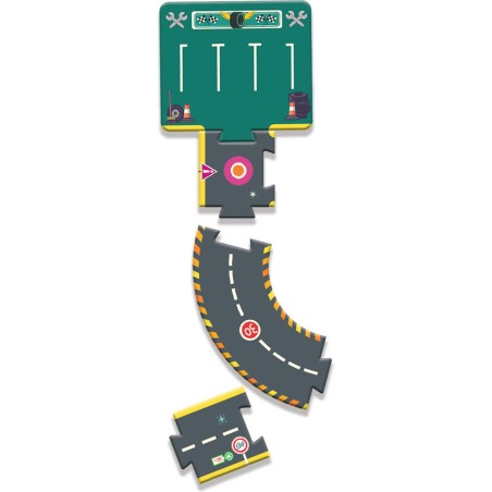 Puzzle circuit voitures crazy motors – Image 4