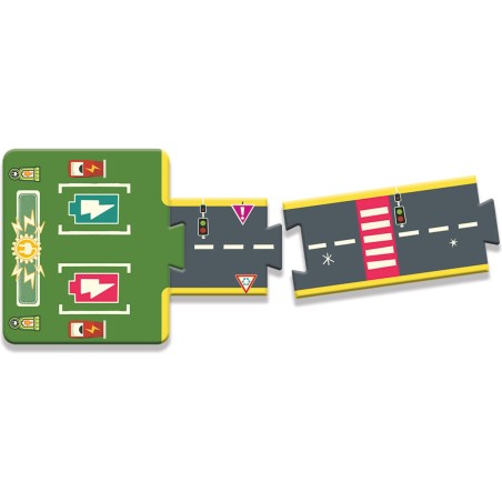 Puzzle circuit voitures crazy motors – Image 5