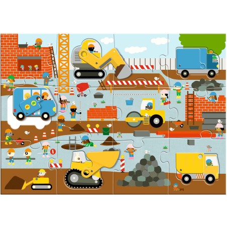 Puzzle geant le chantier – Image 3