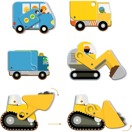 Puzzle geant le chantier – Image 4