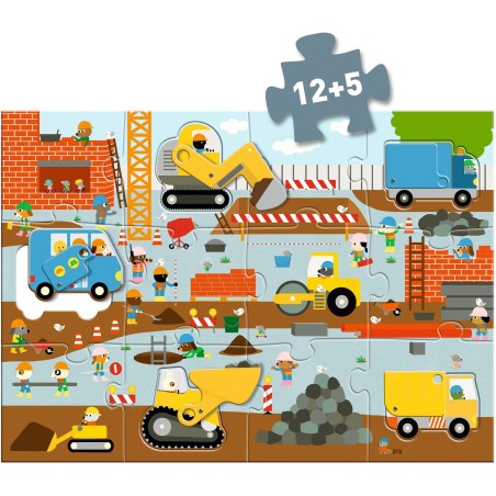 Puzzle geant le chantier – Image 5