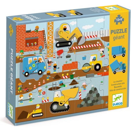 Puzzle geant le chantier – Image 2