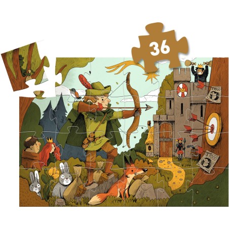 Puzzle robin des bois – Image 2