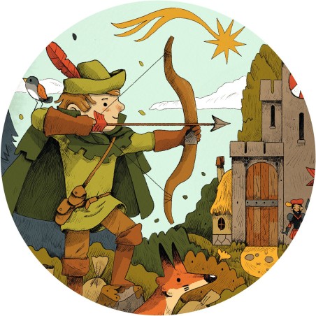 Puzzle robin des bois – Image 3