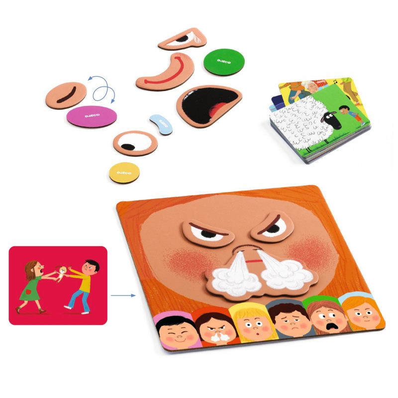 Jeu des émotions Emotico – Image 2