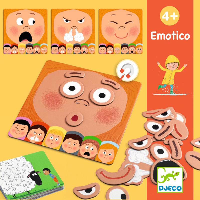 Jeu des émotions Emotico