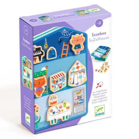 Jeu magnetique inzehouse