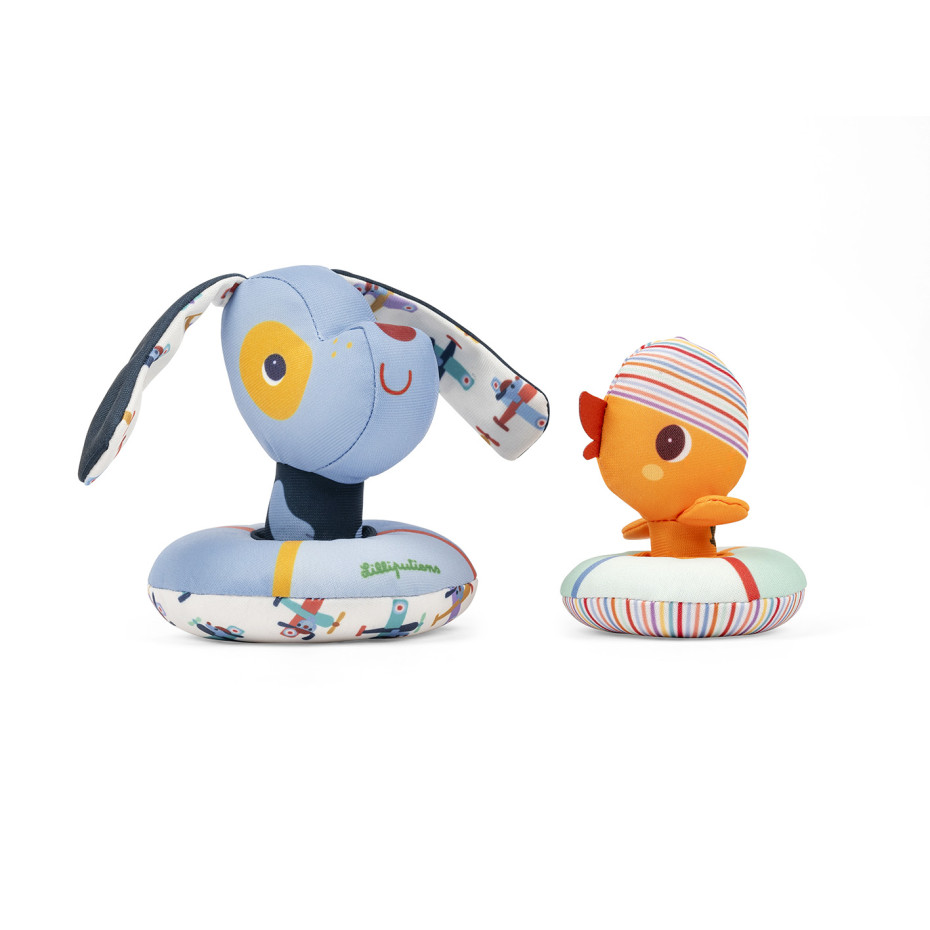 Jouets de bain flottants - Jules et son canard