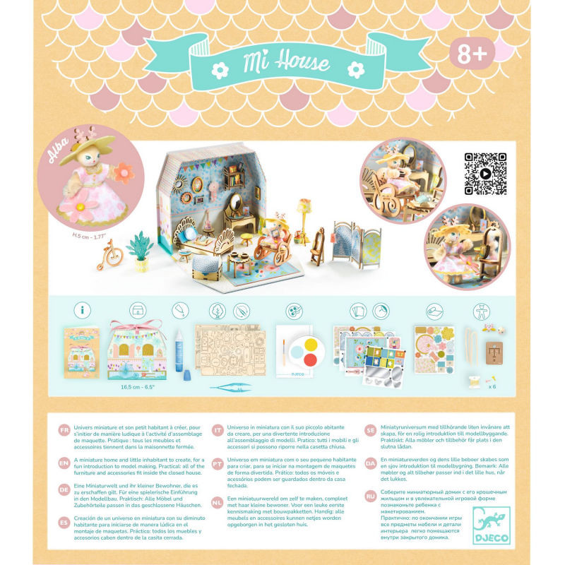 DIY Maison Mi House Alba – Image 6