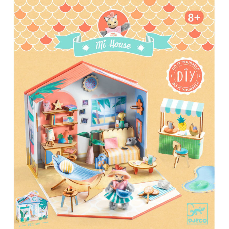 DIY Maison Mi House Mia
