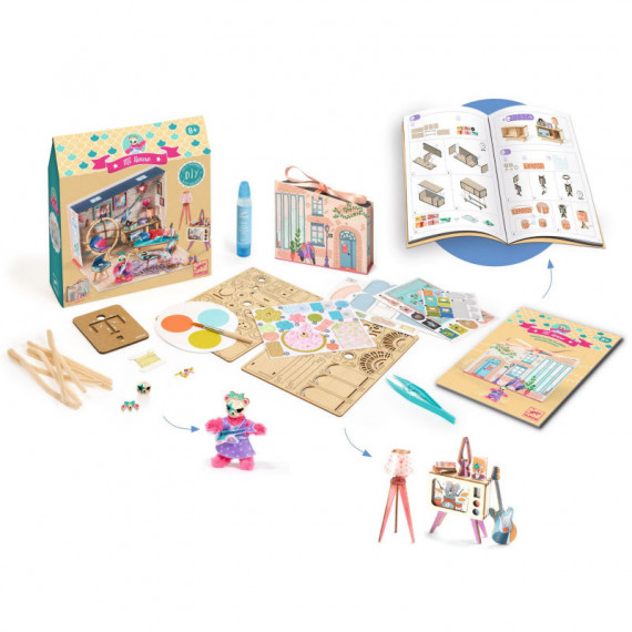 DIY Maison Mi House Stella – Image 3