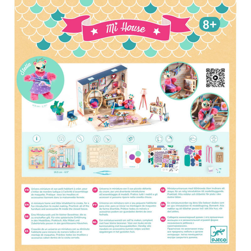 DIY Maison Mi House Stella – Image 4