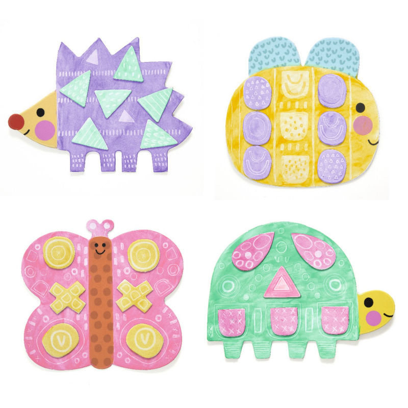 Peinture a Doigts Petites Formes – Image 4