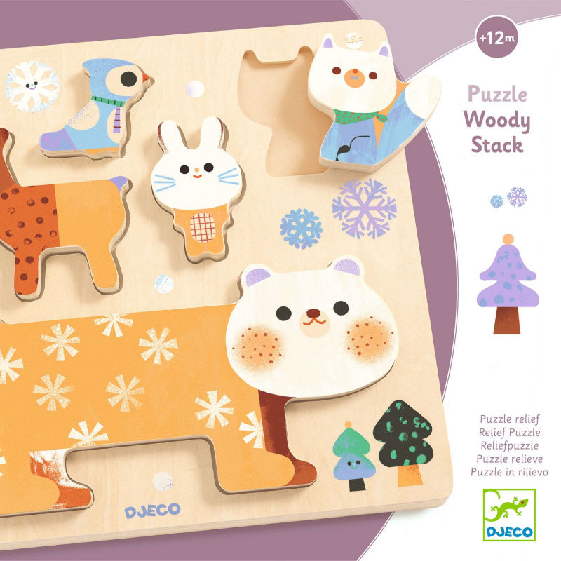 Puzzle woody stack – Image 2