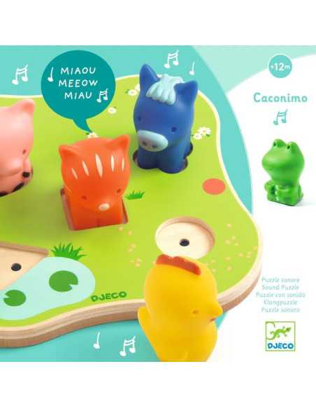 Puzzle sonore caconimo