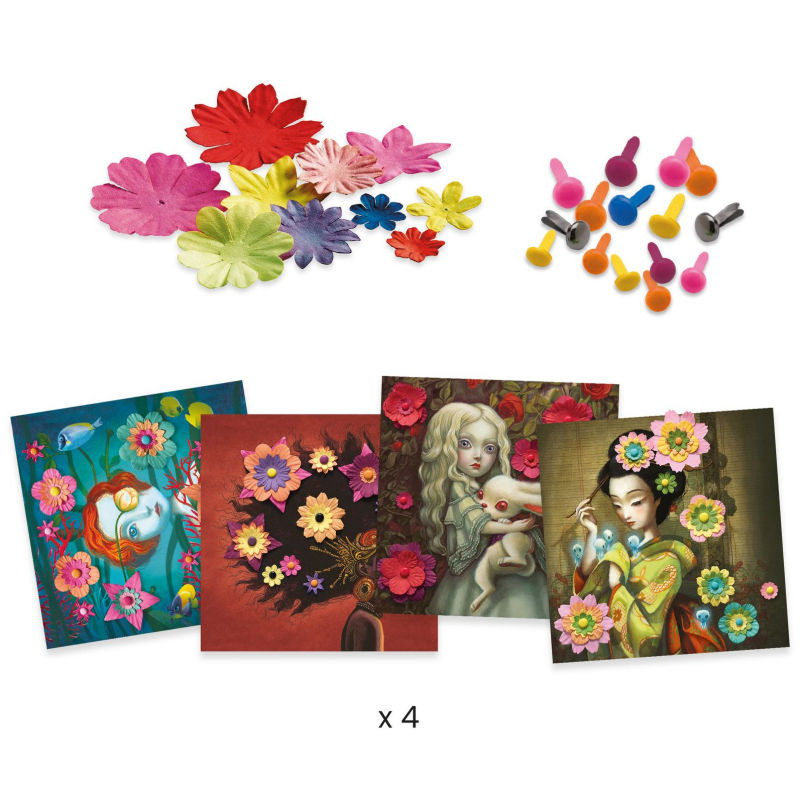 Tableaux 3D Rock'n Roses – Image 3