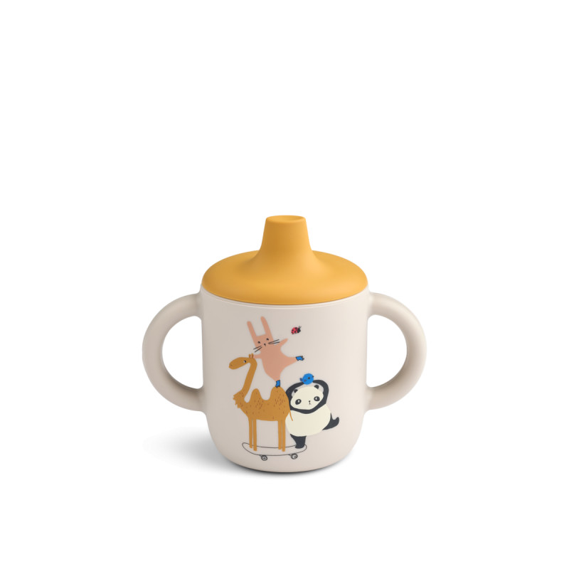 Tasse d'apprentissage Neil Around the world