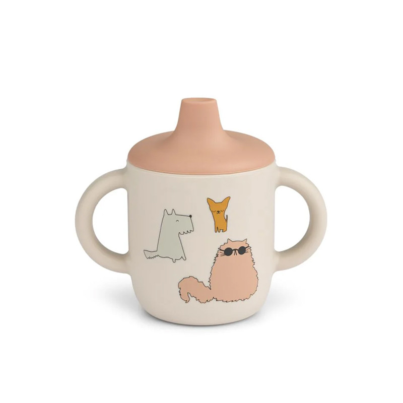 Tasse d'apprentissage Neil Cats and Dogs – Image 2