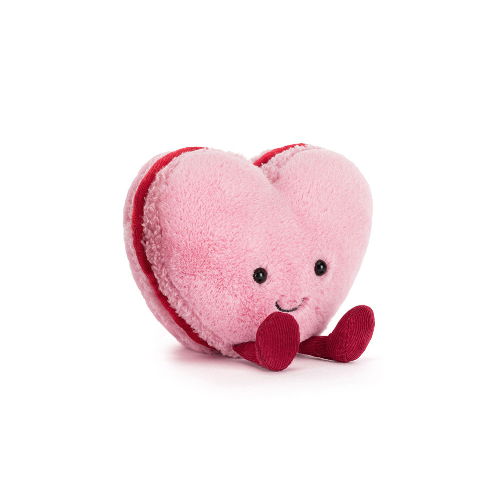 Amuseable colette coeur macaron rose – Image 2