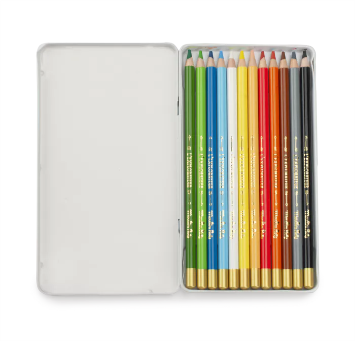 12 Crayons de couleur de l'explorateur - Le jardin du moulin – Image 2
