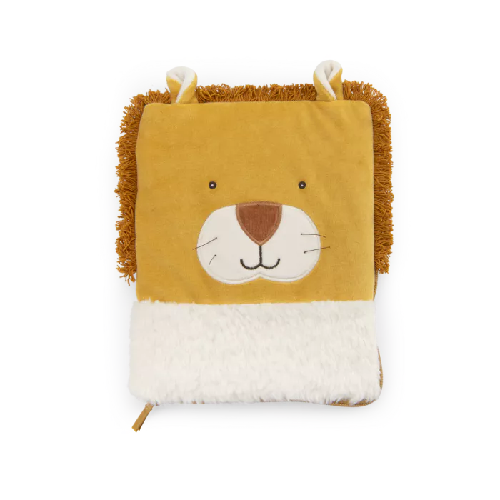 Protège carnet de santé lion - La forêt Mawa