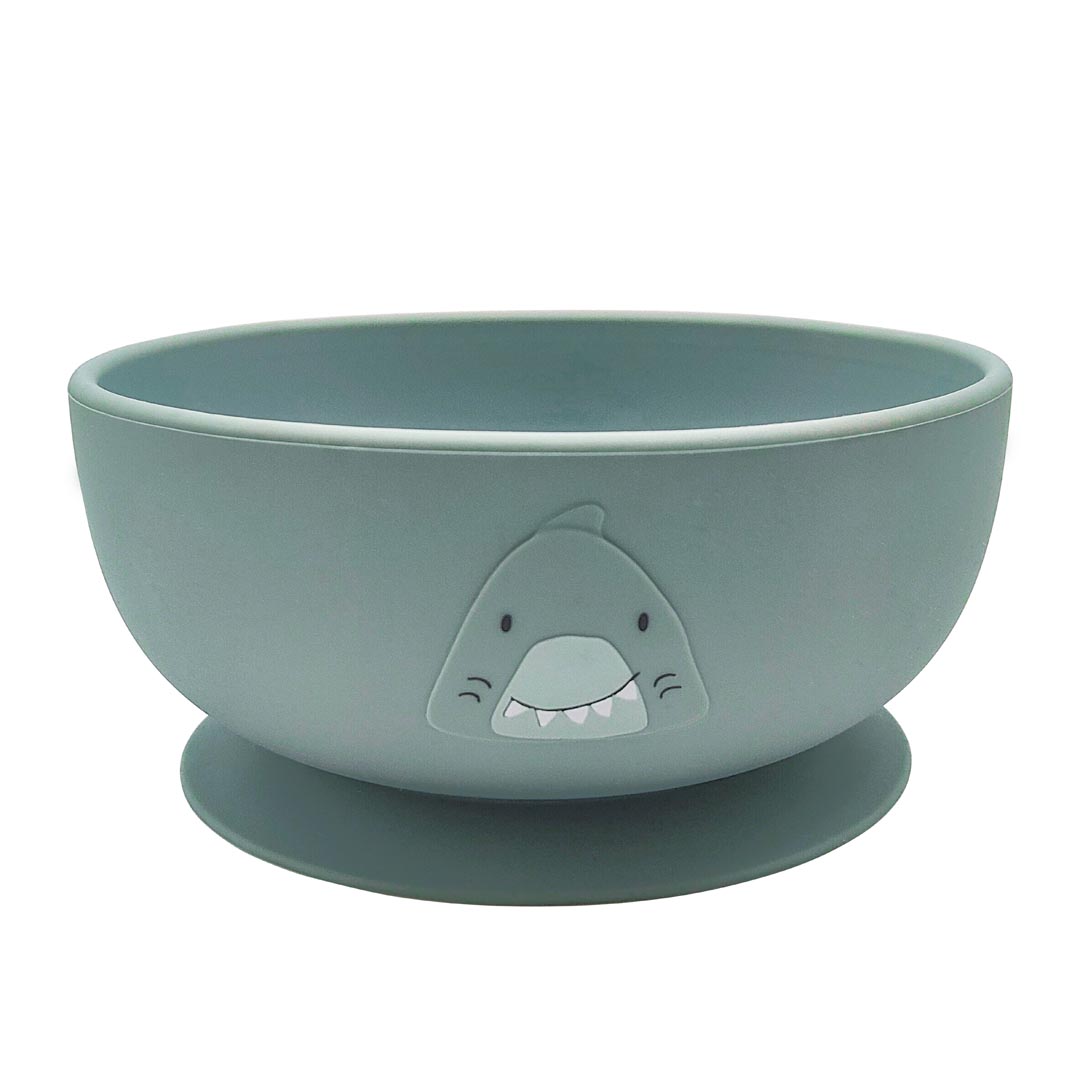 Bol avec ventouse en silicone Mr Requin