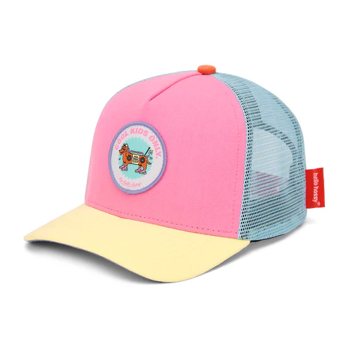 Casquette PATCH STEREO DOG 9-18MOIS - HELLO HOSSY