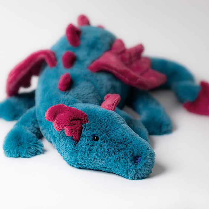 Dexter dragon huge large – Image 2