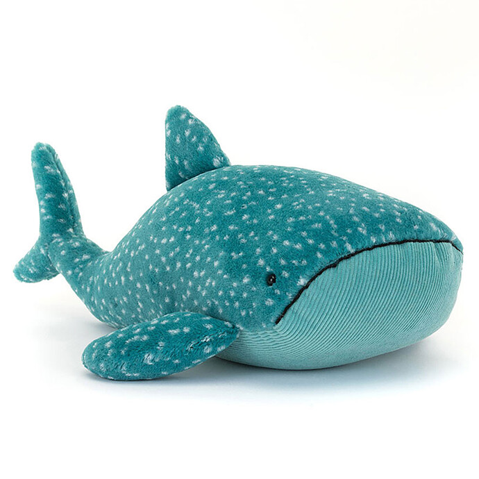 Gobfrey whale shark