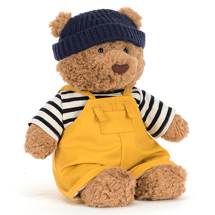 Bartholomew bear seafarer outfit – Image 2