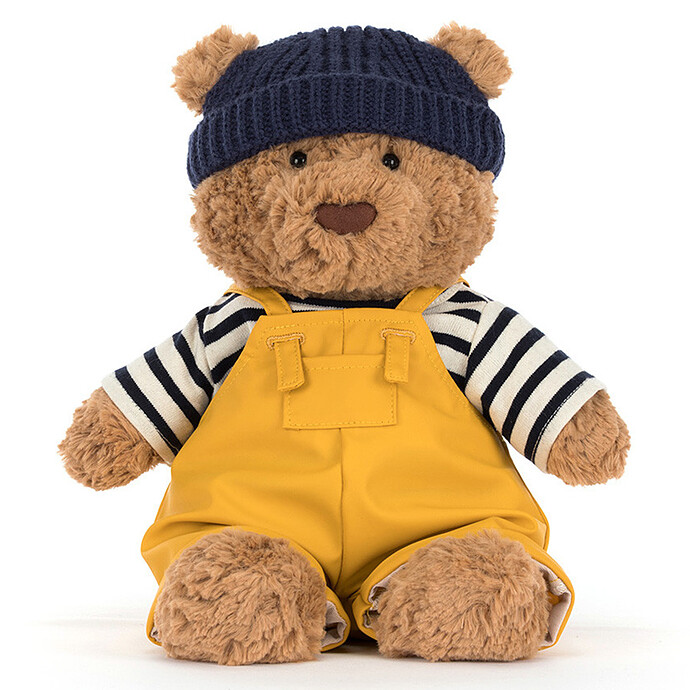 Bartholomew bear seafarer outfit