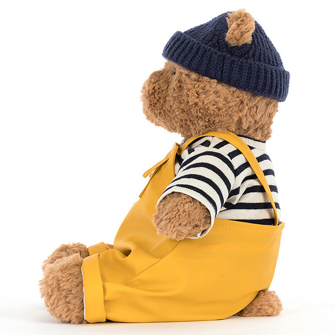 Bartholomew bear seafarer outfit – Image 3