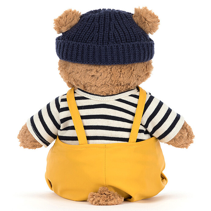 Bartholomew bear seafarer outfit – Image 4