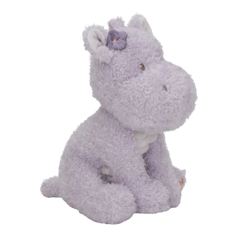 Peluche hippopotame douce et câline Safari