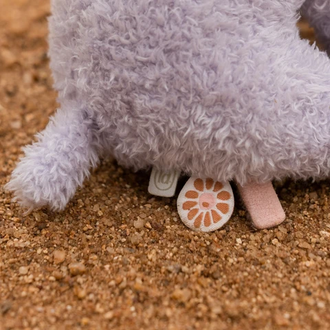 Peluche hippopotame douce et câline Safari