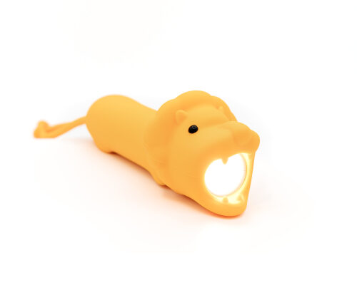 Lampe de poche rechargeable Lion
