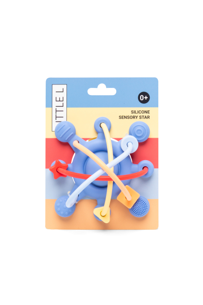 Jeu d'éveil ETOILE SENSORIELLE BLEUE
