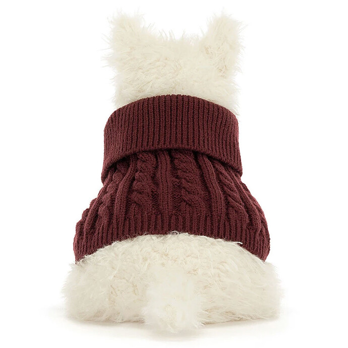 Munro Scottie Dog Winter Jumper Outfit