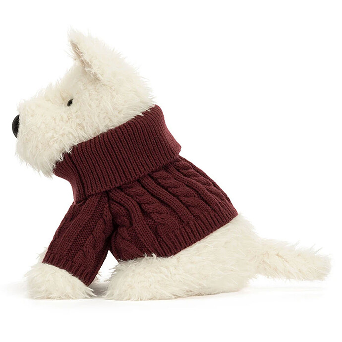 Munro Scottie Dog Winter Jumper Outfit