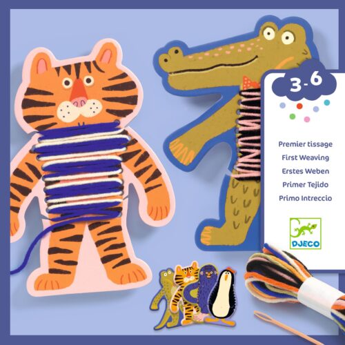 Premier tissage Les pulls des animaux