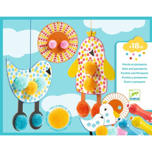 Coffret de coloriage et de motricité fine Dans le ciel