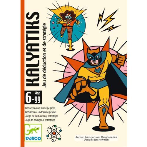 Jeu de cartes Kalyatiks