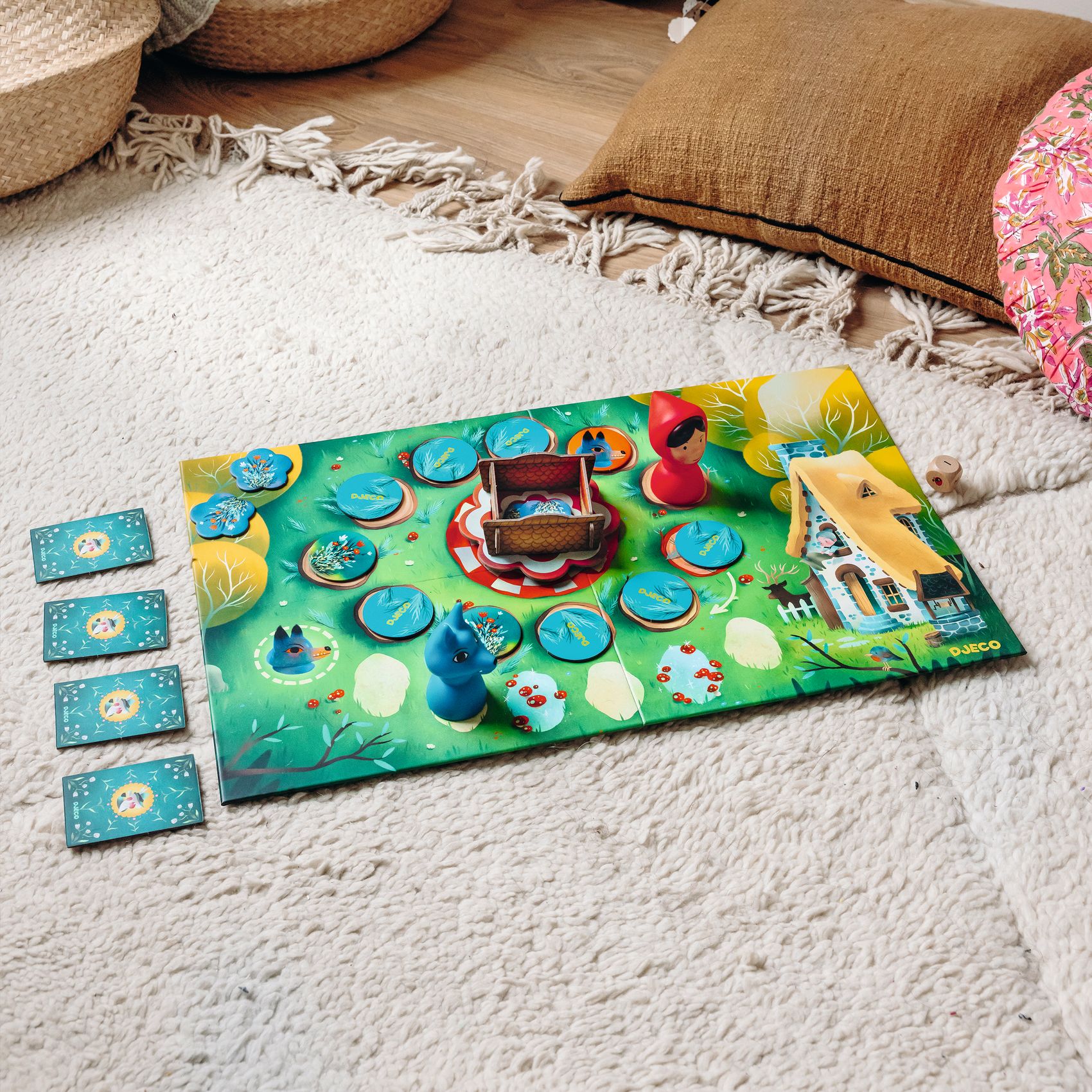 Jeu coopératif Redwoods