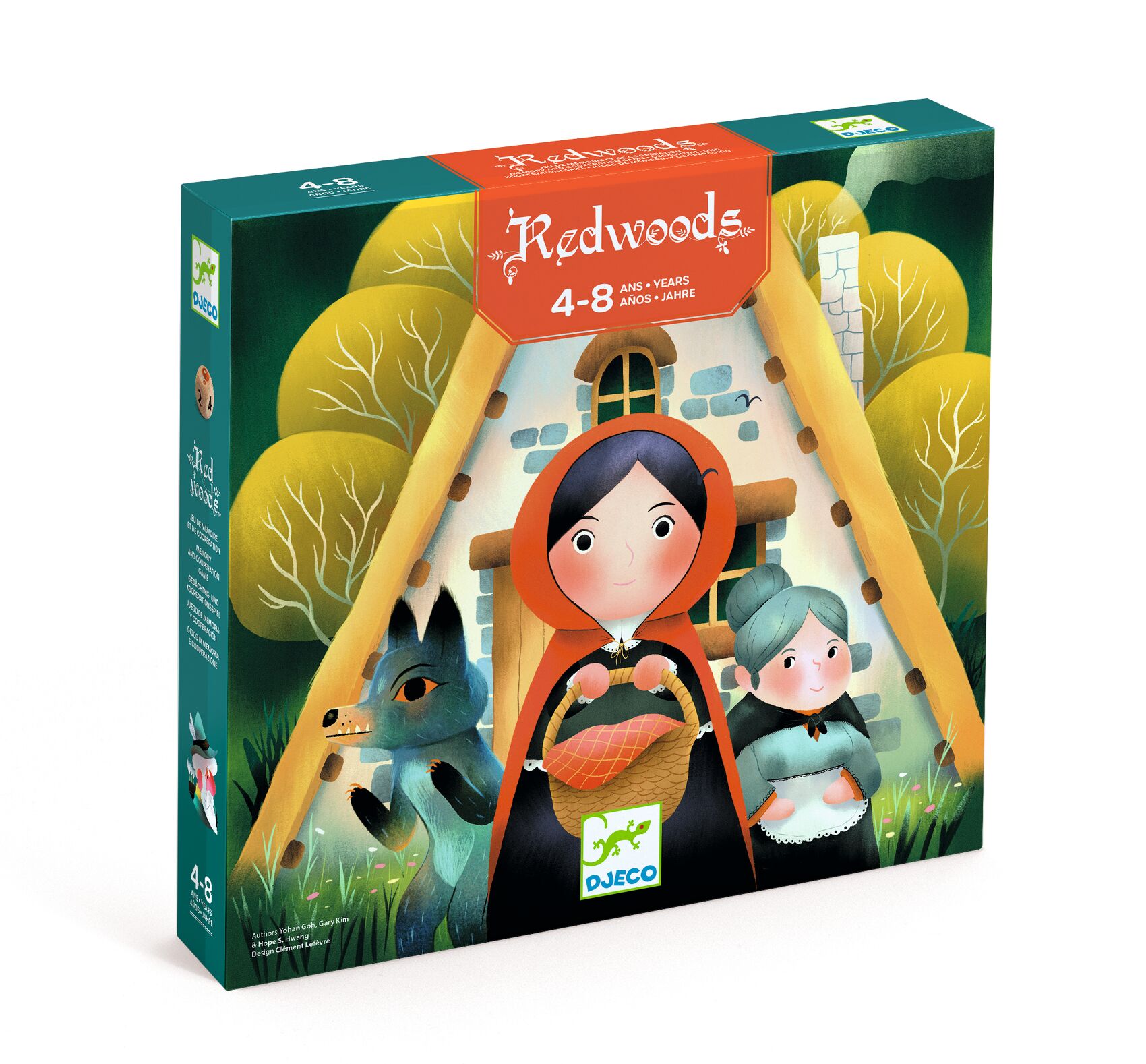 Jeu coopératif Redwoods