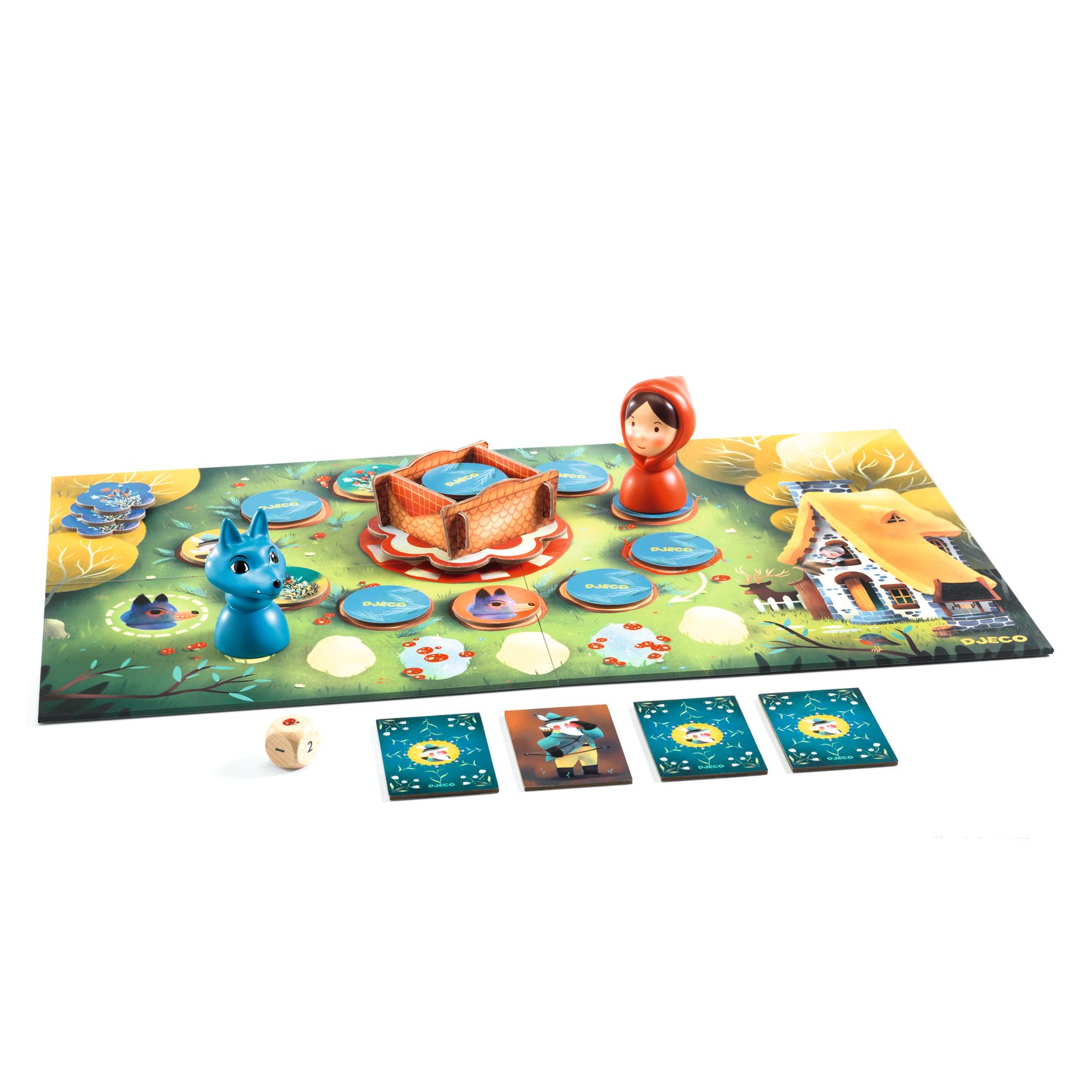 Jeu coopératif Redwoods